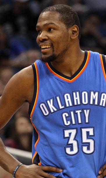 Kevin Durant set to return for Thunder against Pelicans